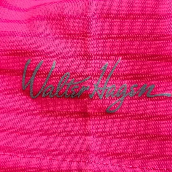 Walter Hagen Striped Polo Men's Golf Tennis Athletic Running Training  MGA112080 - Picture 4 of 8